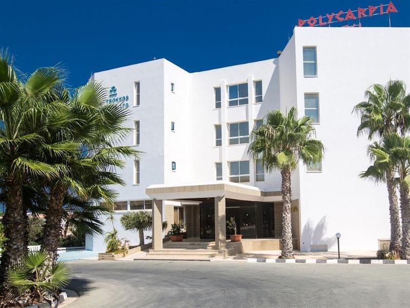 Polycarpia Hotel Pernera Kültér fotó