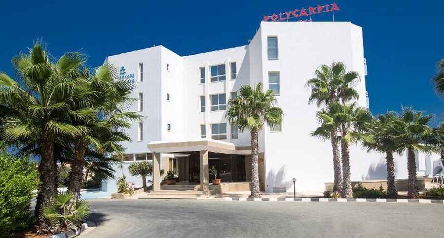 Polycarpia Hotel Pernera Kültér fotó